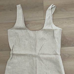 Reformation linen dress